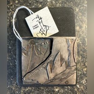 Sterling silver brooch